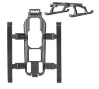 OURHZTB Train d'atterrissage pour drone DJI Mavic 4 Pro, kit de pieds d'atterrissage extensibles pliables à dégagement rapide, compatible avec protecteur de drone DJI Mavic 4 Pro, trépied de support