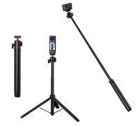 OURHZTB Trépied extensible à dégagement rapide de 140 cm pour Insta360 X5/Ace Pro 2, perche d'extension multifonctionnelle compatible avec Insta360 Ace Pro 2/X5 Accessoires