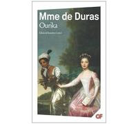 Madame de Duras – Ourika – Roman – Poche – Flammarion