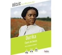Ourika - Claire de Duras - Belin Éducation - broché - Scolaire / Universitaire