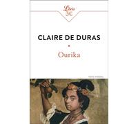 Ourika - Claire de Duras - Librio - Poche - Roman