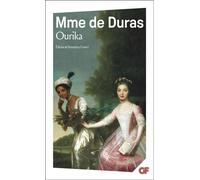 Ourika - Madame De Duras - Flammarion - Poche - Roman