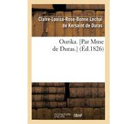 Ourika. [Par Mme de Duras.] (Éd.1826)