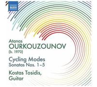 Ourkouzounov / Tosidis – Cycling Modes Sonates Nos 1 à 5 – CD – NAXOS