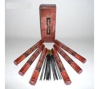 Ourlet de bâtonnets d'encens Ambre de bois de santal 20 Bâtonnets en 1 paquet