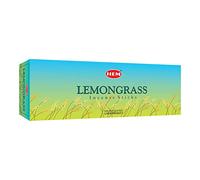 Ourlet d'encens Citronnelle, 20 bâtons X 6 Packs