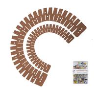 Ourlet incurvé précis avec design en silicone tolérant la chaleur Assistant de couture professionnel pour couture décorative Outil d'ourlet flexible avec trous de marquage