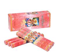 Ourlet Maha Saraswati Hexa bâton Encens, 6 paquets X 20 sticks = 120 Bâtons