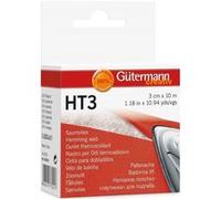 Gütermann Ourlet polaire HT3 – 10 m x 3 cm – Blanc