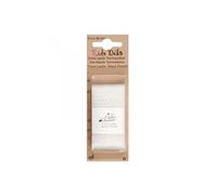 Ourlet thermocollant polyamide, blanc