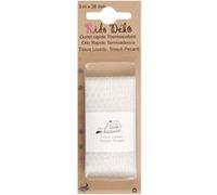 Generique Ourlet thermocollant polyamide blanc tissu lourd 38 mm 3 m