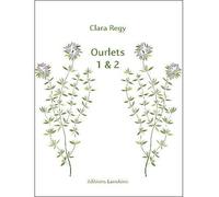 Ourlets 1 & 2 - Clara Regy - Lanskine - Poche - Poésie