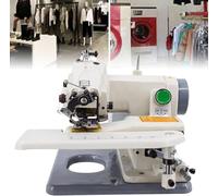 Ourleur De Bureau à Point Invisible, Machine à Coudre De Couturière à Pédale Professionnelle Pour Poignets, Bas Lâches, Jupes, Draperies, Ourlets De Robes