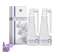 Ourlyard Clove Oil Oral Care Spray, Orlyard Oral Care Spray, 100% pur huile de gousse naturelle pour les gencives de dents, Spray de réparation orale portable, fraîcheur durable (2pcs)
