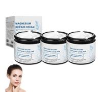 Ourlyard Crème réparatrice au magnésium, Crème cicatrisante au magnésium, Lotion réparatrice professionnelle pour les articulations, Ingrédients naturels pour tous types de peau (3pcs)