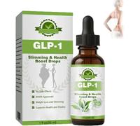 Ourlyard GLP-1 Health Boost Drops Ourlyard GLP-1 Boost Drops Professional Lercea Drop, Goutte d'énergie GLP-1 BIO, convient à tous les types de peau (1)