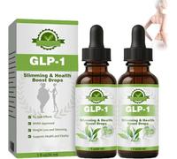 Ourlyard Glp-1 Health Boost Gouttes bio Moringa GLP-1 pour l'équilibre métabolique, soin raffermissant de la peau et du corps, convient à tous les types de peau (2)
