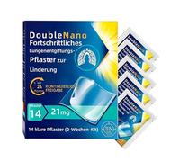 Ourlyard Lot de 14 patchs de désintoxication pulmonaire double nano avancés pour le nettoyage des poumons, formule naturelle H-erbal pour les voyages et le travail