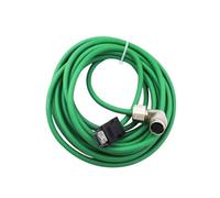 OURNXI Câble d'encodeur MR-J3ENSCBL5M-L Original jamais utilisé(18.00M,Angled)