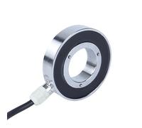 OURNXI Électroaimant à Ventouse annulaire 12 V/24 V, Aimant Creux annulaire 90/52/20 mm, Ventouse électromagnétique 75/40/20 mm 80/35/20 mm(75x40x20mm 50KG,24V)