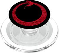 Ouroboros Ancien Symbole Serpent ou Dragon Mangeant sa Propre Queue PopSockets PopGrip pour MagSafe