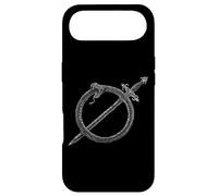 Ouroboros Épée Serpent/Serpent Mangeant la Queue/Cycle éternel Coque pour iPhone Air