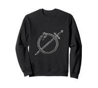 Ouroboros Épée Serpent/Serpent Mangeant la Queue/Cycle éternel Sweatshirt