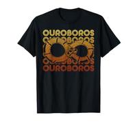 Ouroboros Hermétisme paganisme gnosticisme satanique T-Shirt
