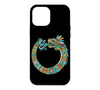 Ouroboros Quetzalcoatl Serpent Aztèque Maya Art Coque pour iPhone 12 Pro Max