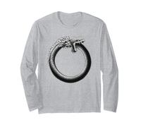 Ouroboros - Tatouage légendaire du Dragon Uroboros Manche Longue