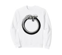 Ouroboros - Tatouage légendaire du Dragon Uroboros Sweatshirt