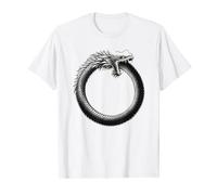 Ouroboros - Tatouage légendaire du dragon Uroboros T-Shirt