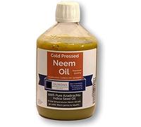 OURONS Premium Huile de Neem 500 ml - Graines à Froid, 1500 ppm