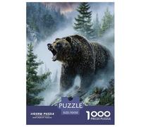 Ours 1000 Pièces Puzzle Jeu ÉduChatif Créatif Colorful Jigsaws Défi Couleur pour Cadeaux De Voyage, Présent 70x50cm/1000pcs