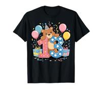 Ours 13e anniversaire pour garçon fille 13 ans treizième ours T-Shirt