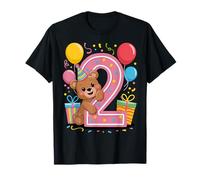 Ours 2ème anniversaire pour garçon fille 2 ans deuxième ours T-Shirt