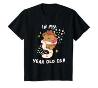 Ours 5ème anniversaire dans mon âge de 5 ans animal mignon et amusant T-Shirt