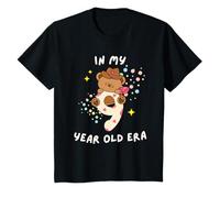 Ours 9ème anniversaire dans mon âge de 9 ans animal mignon et amusant T-Shirt