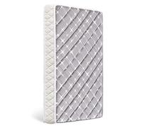 Ours à Bulles Matelas pour Lit d'Enfant et Tout-Petit 60 x 120 x 13cm, Tissu Microfibre Doux de Haute Qualité, Absorbant l'Humidité et Perméable à l'Air