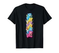 Ours amusant coloré arc-en-ciel pour la rentrée scolaire pour garçons et filles T-Shirt
