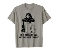 Ours Amusant de Dessin animé « It is Garbage Can Not Garbage Cannot » T-Shirt