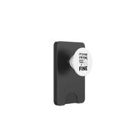 Ours Amusant It's Fine I'm Fine Everything is Fine Meme PopSockets PopWallet pour MagSafe