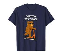 Ours Amusant Outta My Way Cool T-Shirt