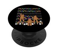 Ours Artistes Peinture Song Lines PopSockets PopGrip Adhésif