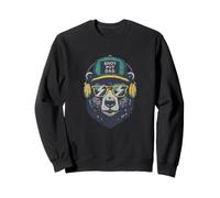 Ours avec Chapeau Qui Dit Shot Put Dad - Lanceur de Lancer Amusant Sweatshirt