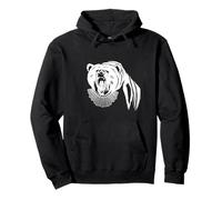 Ours avec Collier Ruth Bader Ginsburg I Dissent RGB Sweat à Capuche