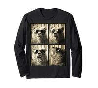 Ours avec Lunettes de Soleil pour photomaton Vibes Animaux Cool Manche Longue