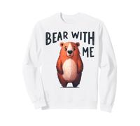 Ours avec Moi Amusant en Forme d'ours Sweatshirt