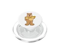 Ours Baseball Batte de Baseball Sport PopSockets PopGrip pour MagSafe