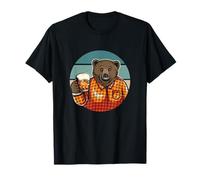 Ours Bière Buveuse Boire Boire Alcool Pub Club Pichet Cadeau T-Shirt